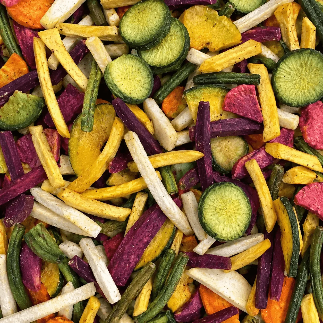 Mix de Vegetais Chips Crocantes