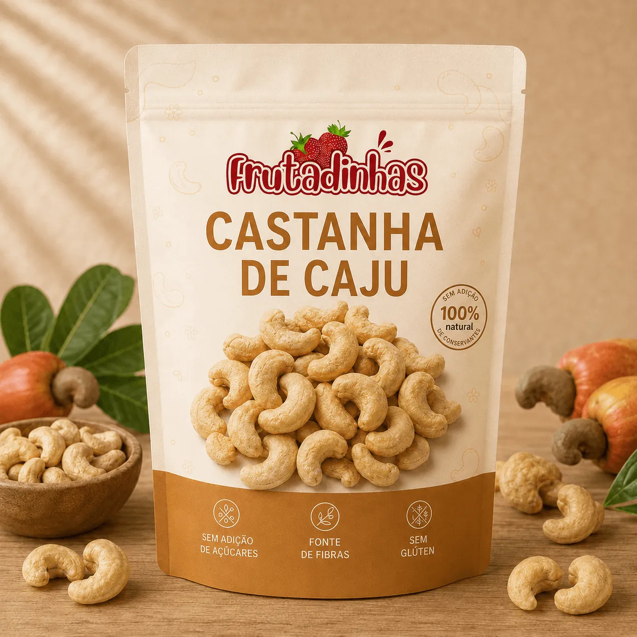 Castanha de Cajú Super Crocante