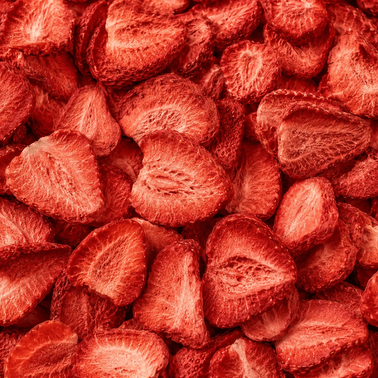 Morango Chips Crocante Natural