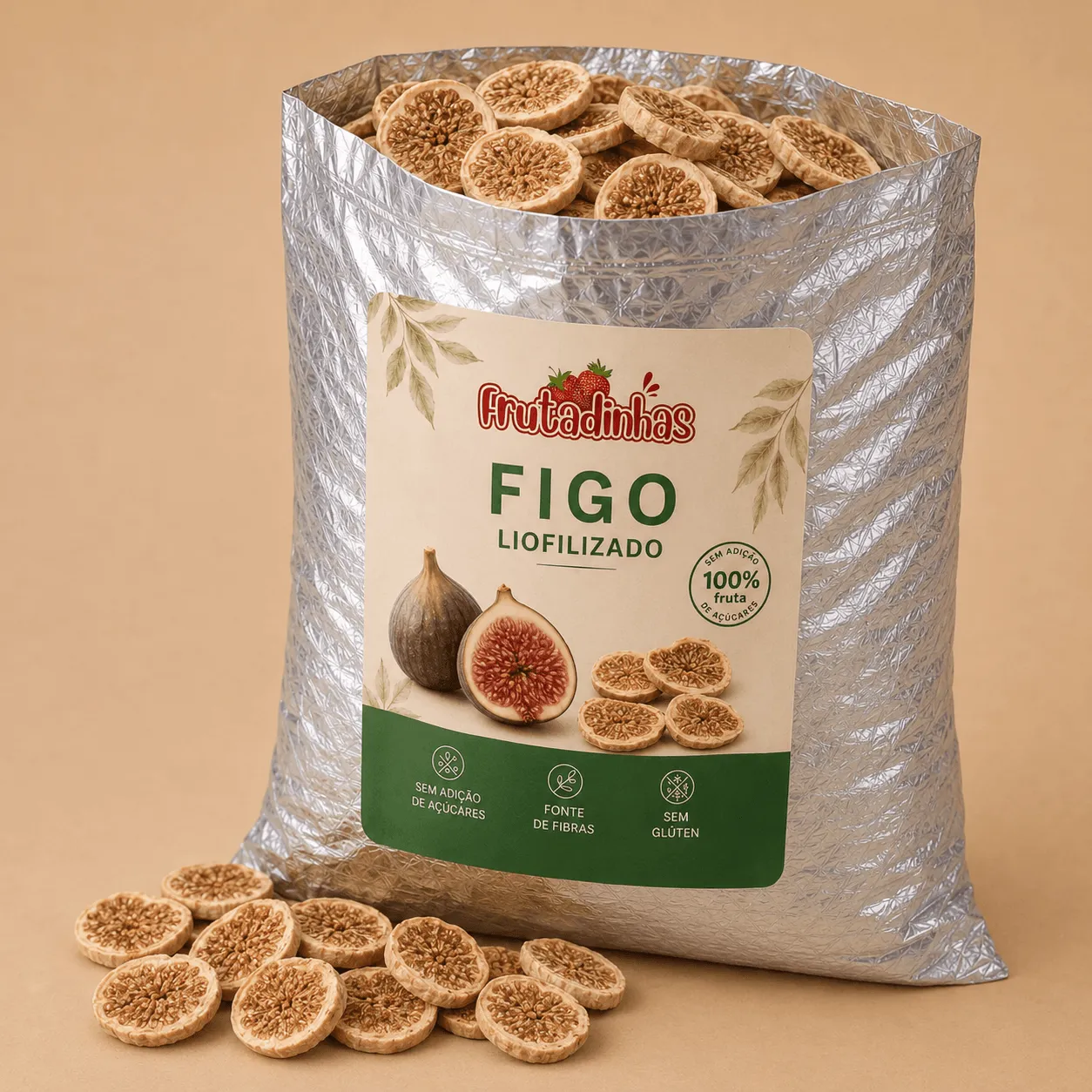 Figo Liofilizado - 100g - Imagem 3