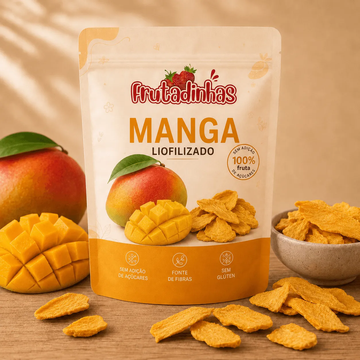 Manga Chips Liofilizado
