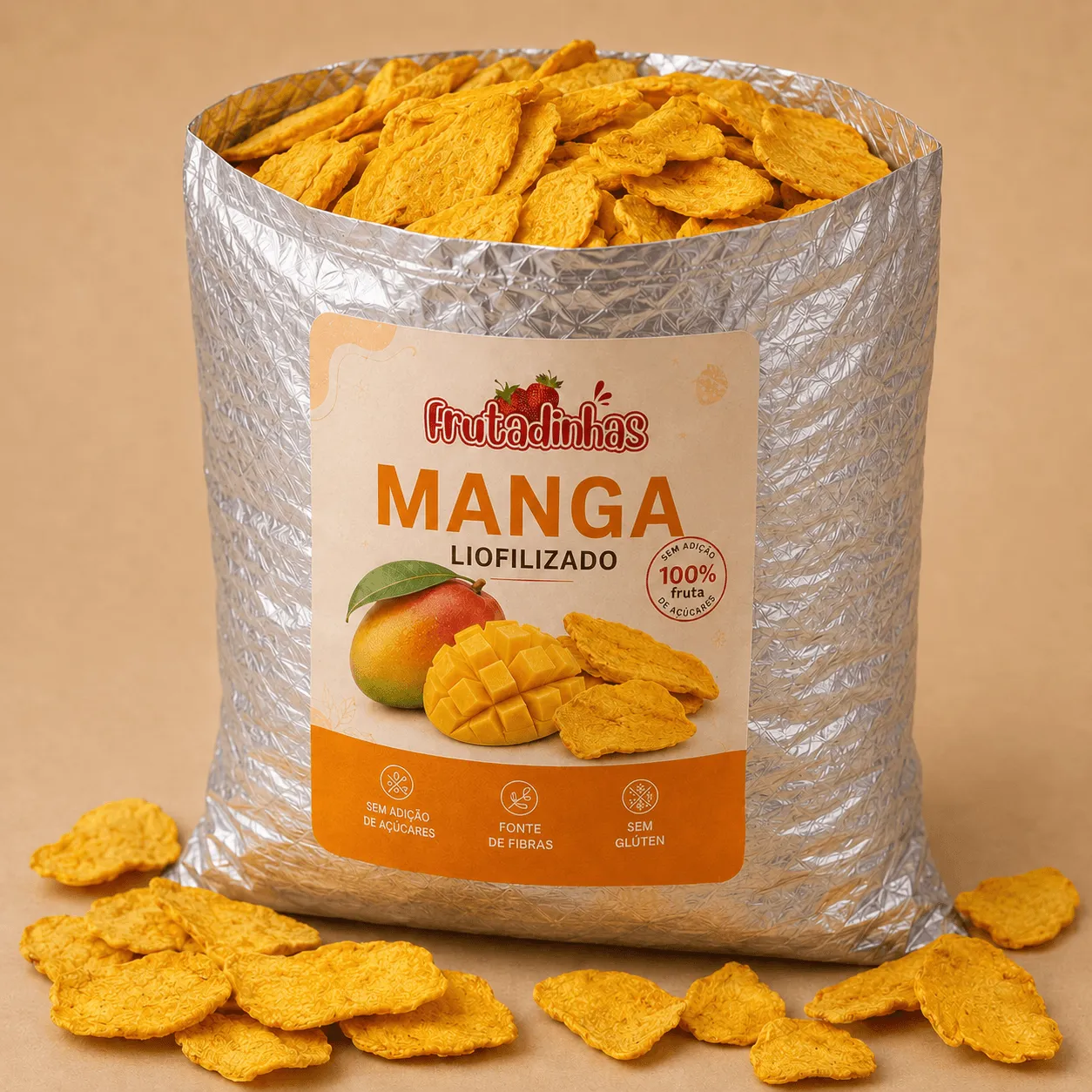 Manga Chips Liofilizado - 100g - Imagem 3