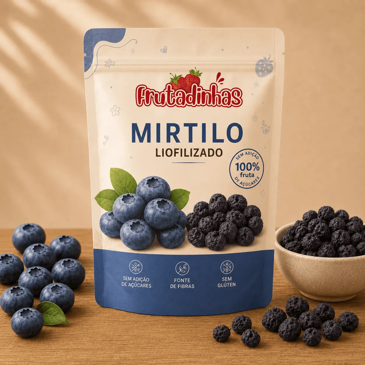 Mirtilo Liofilizado [NOVO]