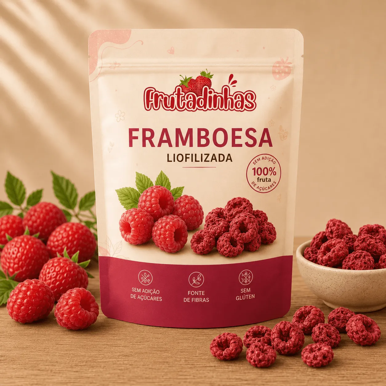 Framboesa Liofilizado