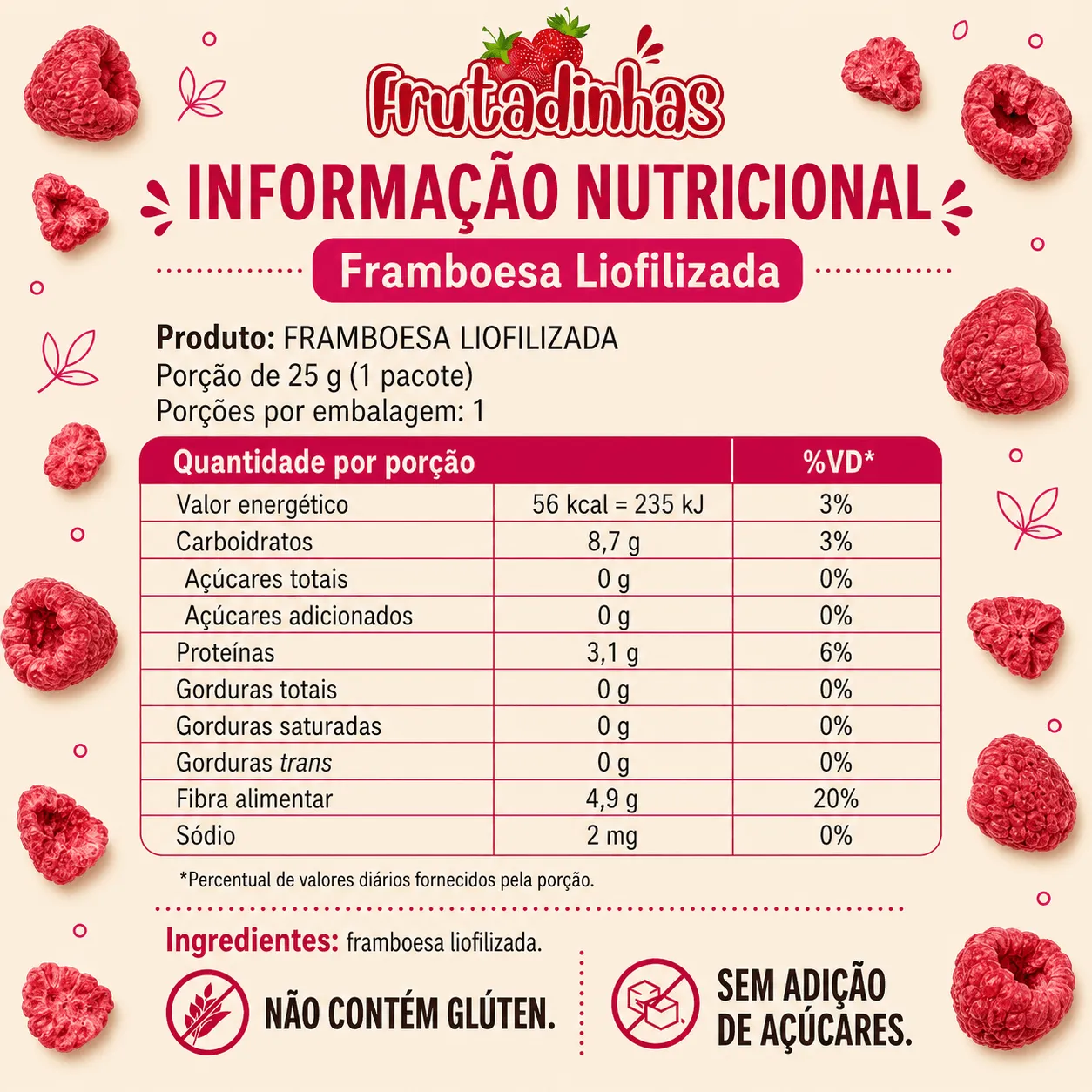 Combo Vermelhinhas Premium - 100g - Imagem 5