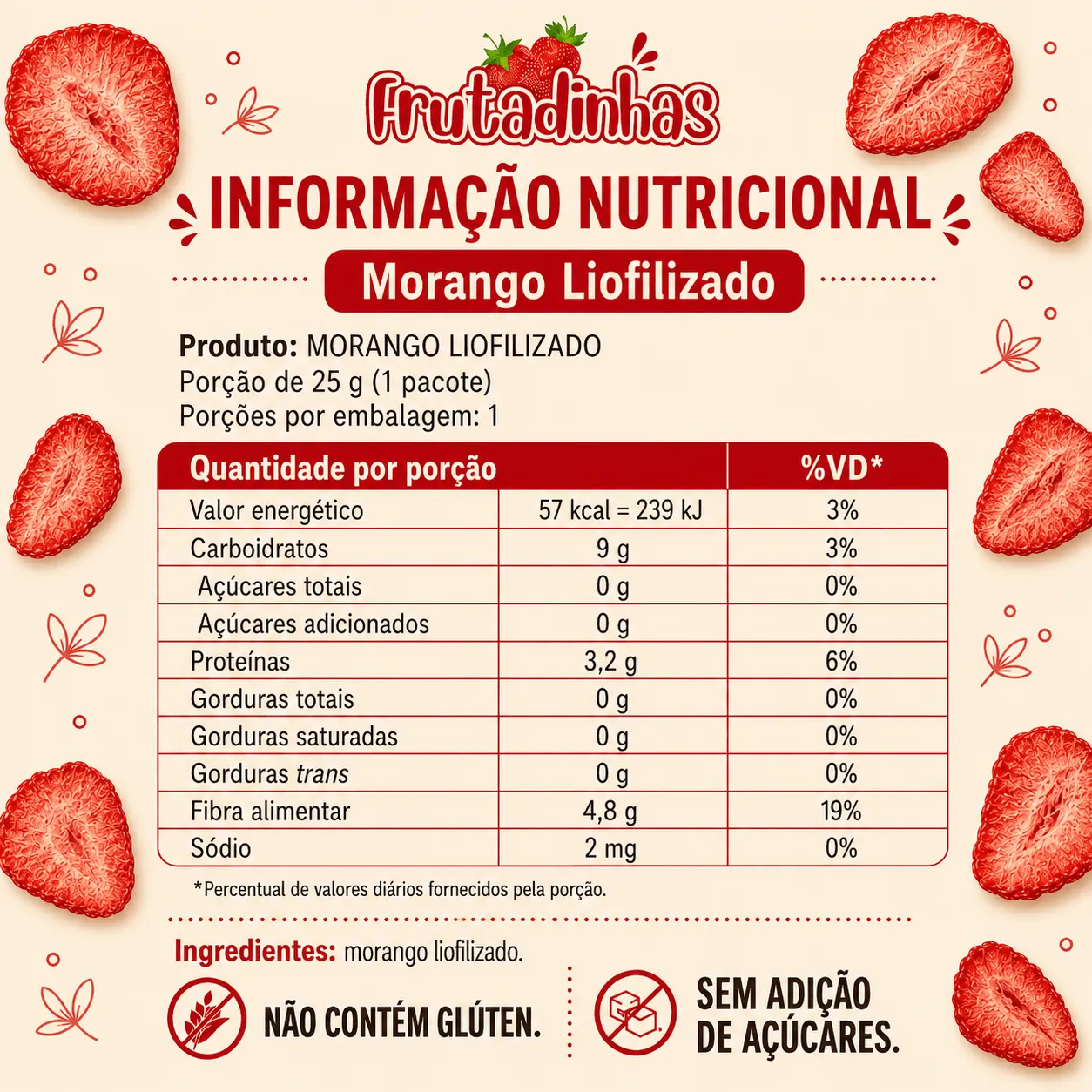 Combo Vermelhinhas Premium - 100g - Imagem 6