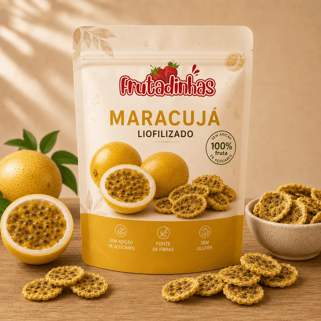 Maracujá Liofilizado [NOVO]