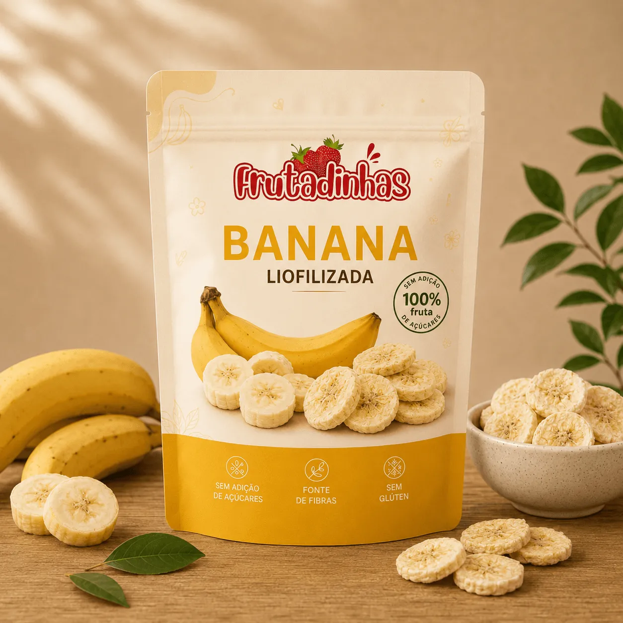 Banana Chips Salgada