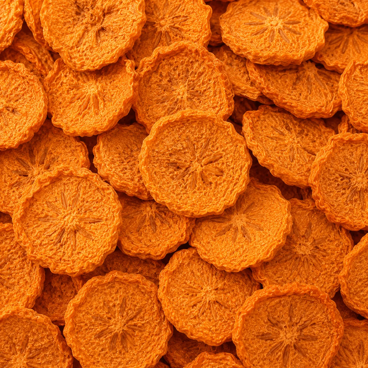 Caqui Chips Crocantes