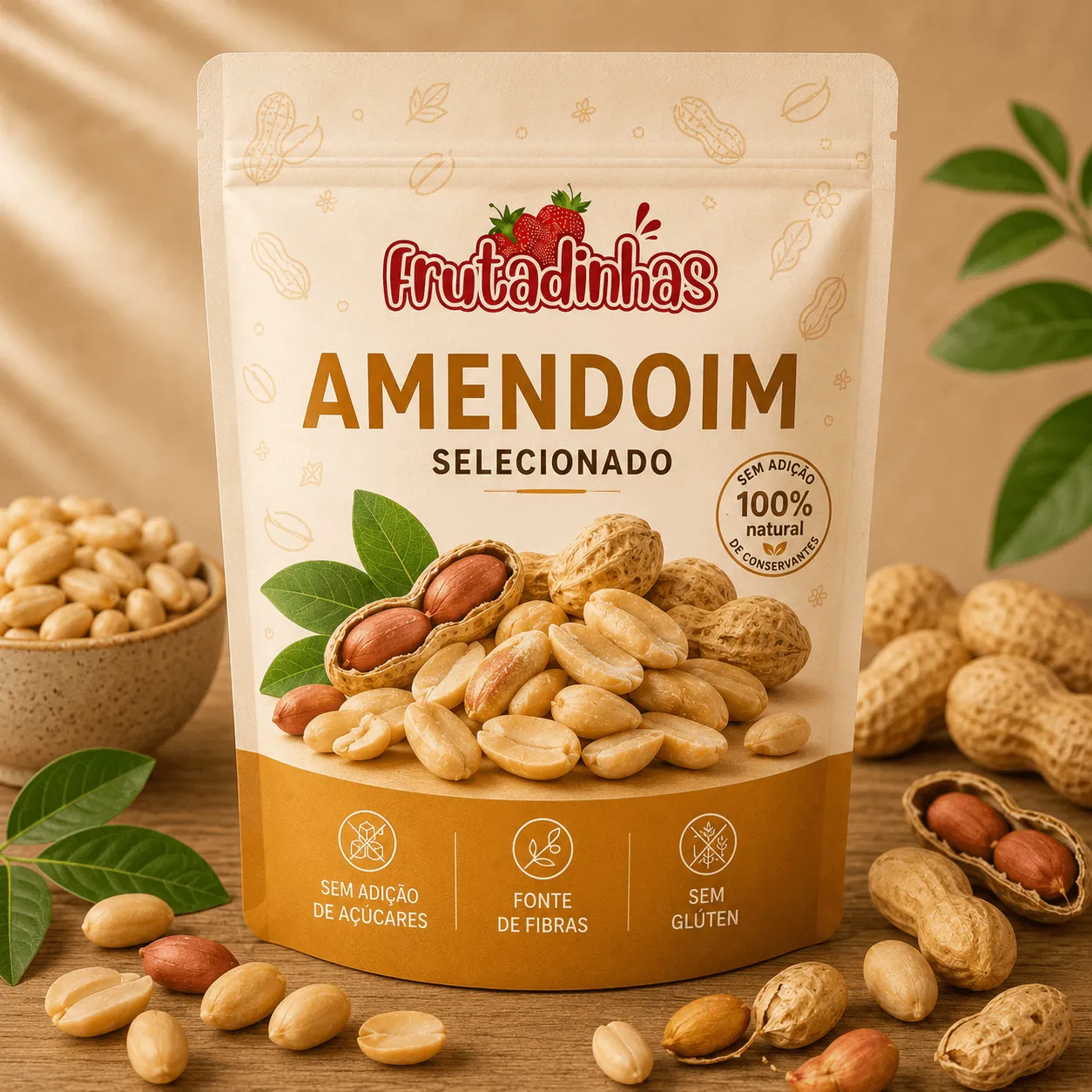 Amendoim Selecionado