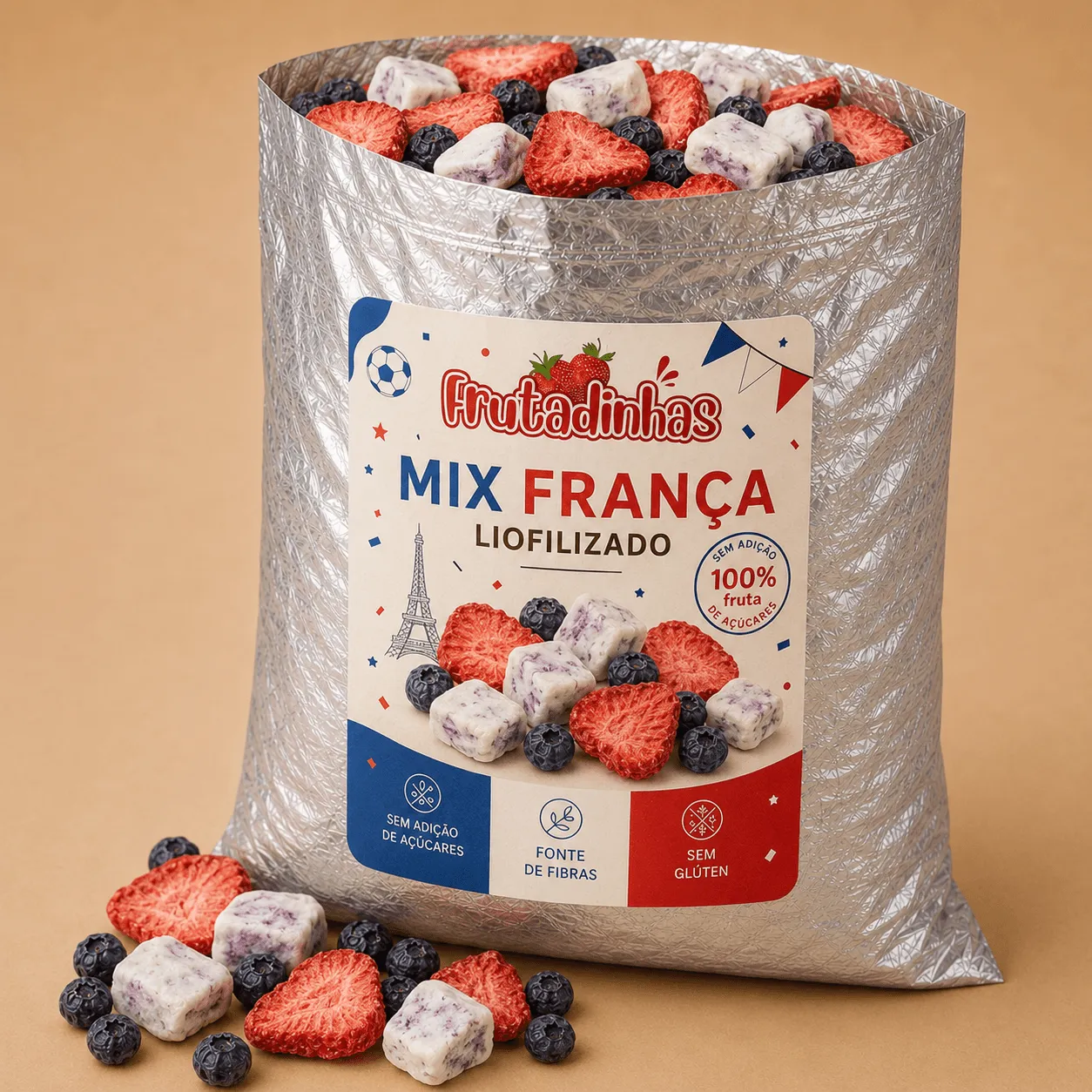 Mix França - Copa do Mundo - 100g - Imagem 3