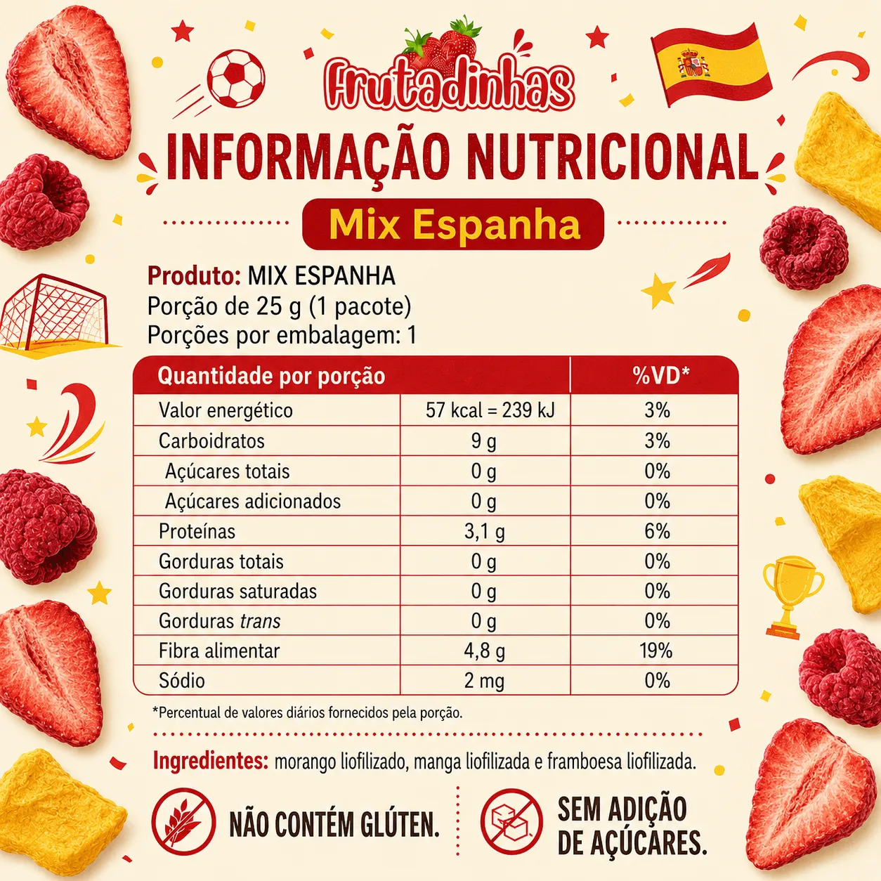 Mix Espanha - 100g - Imagem 4