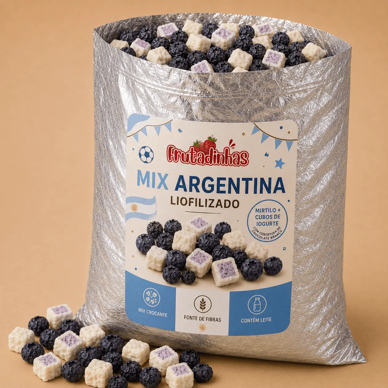 Mix Argentina - Copa do Mundo - 100g - Imagem 3