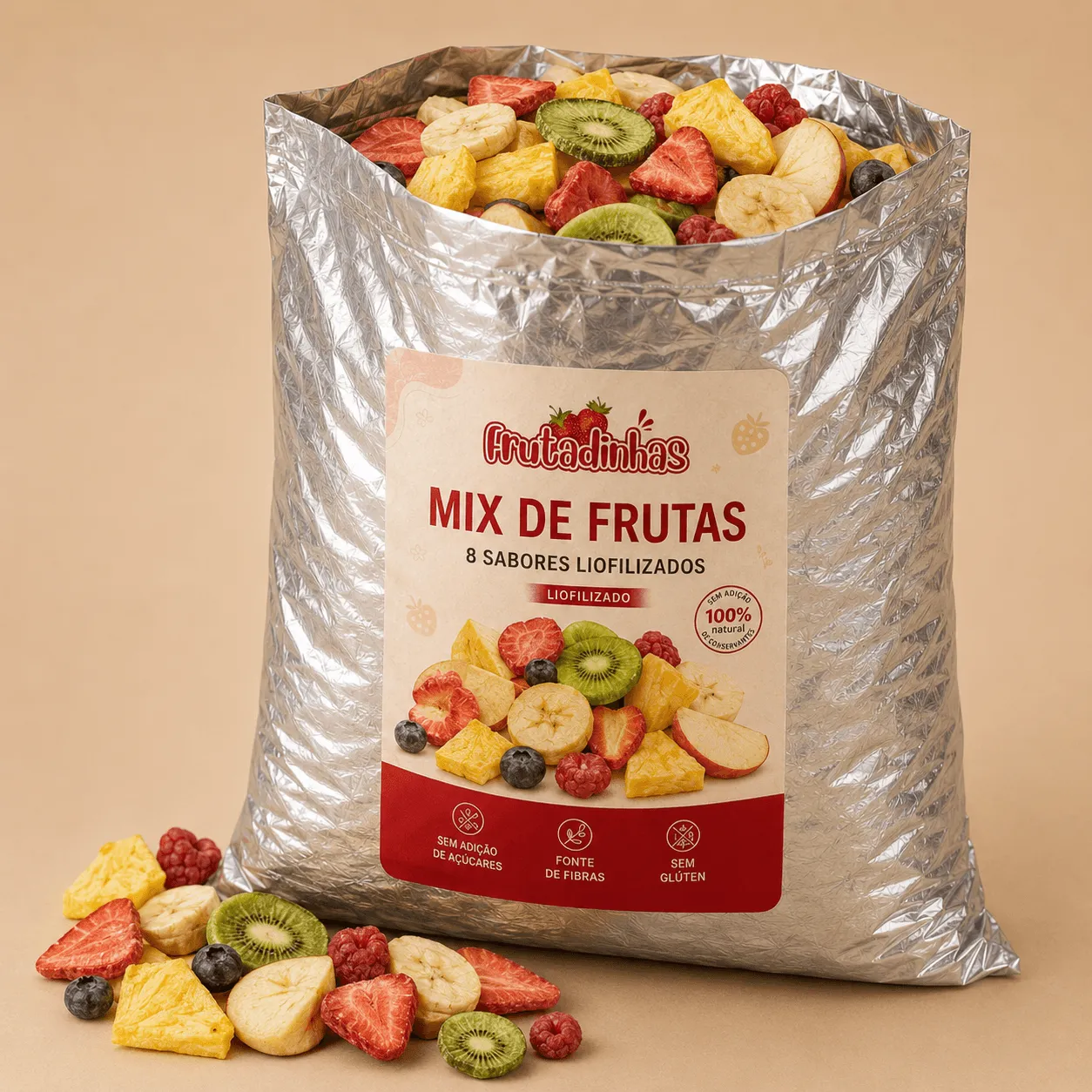 Combo 8 Sabores Liofilizados