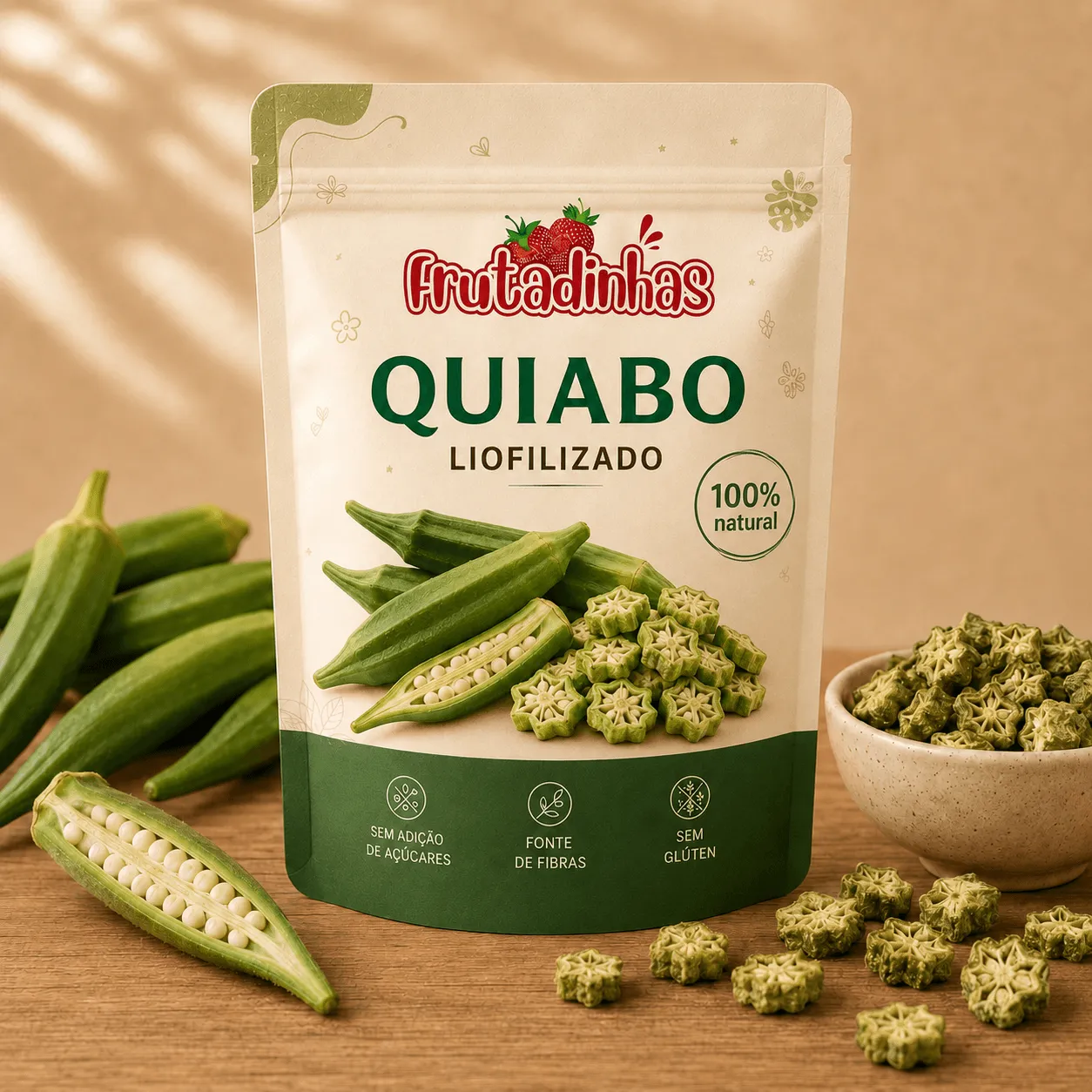 Quiabo Liofilizado