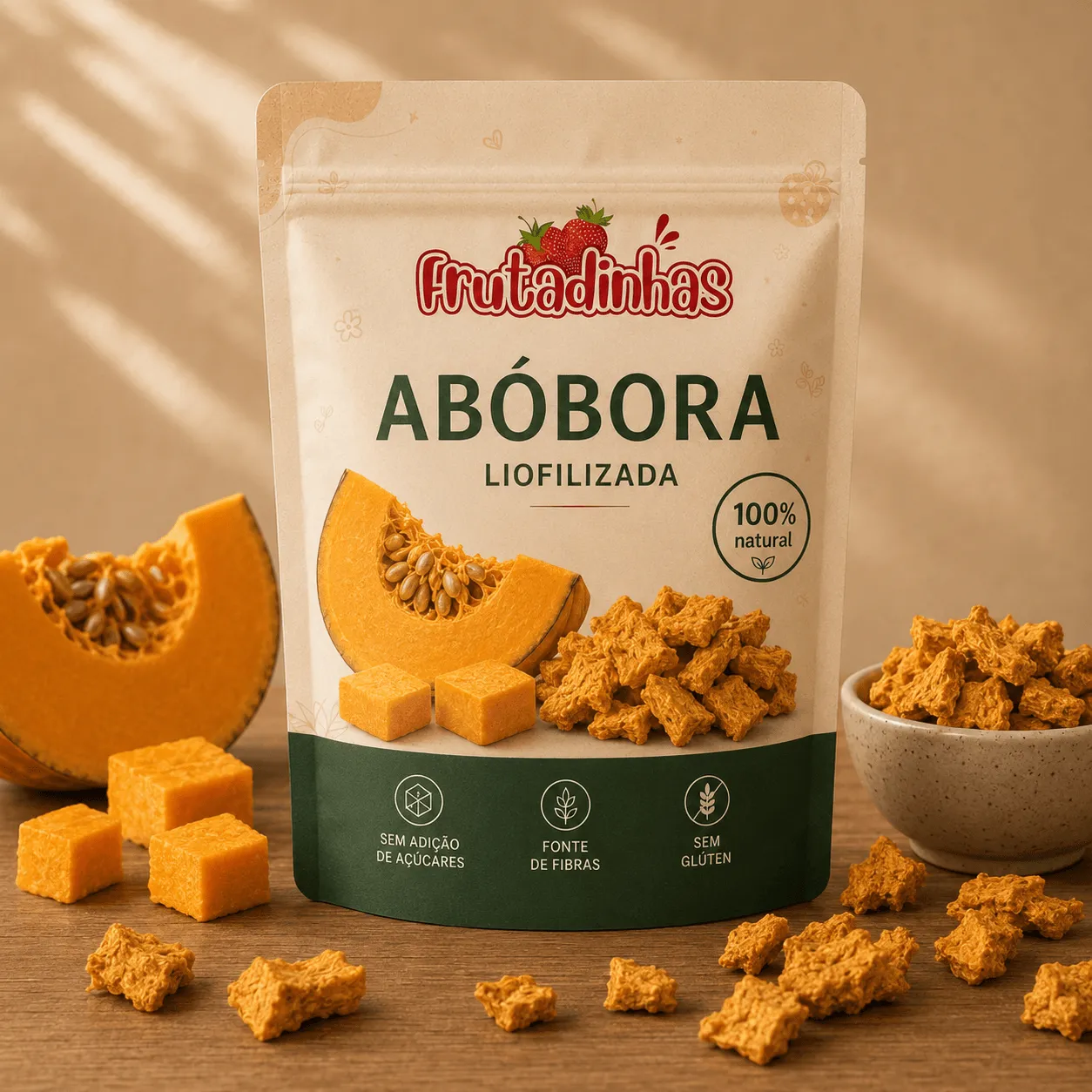Abóbora Liofilizada [NOVO]